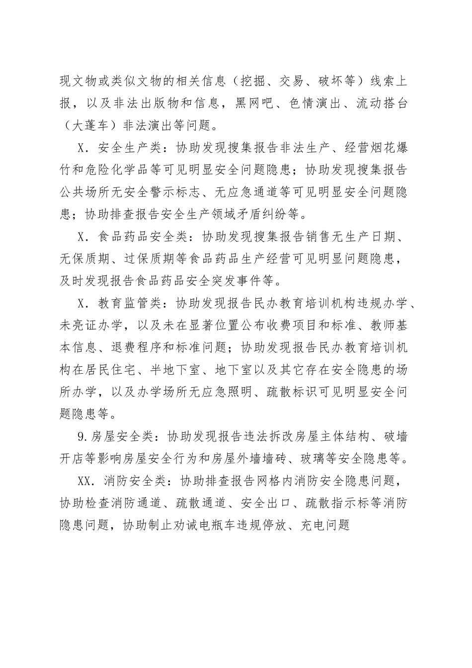 社区网格员职责清单0210_第2页