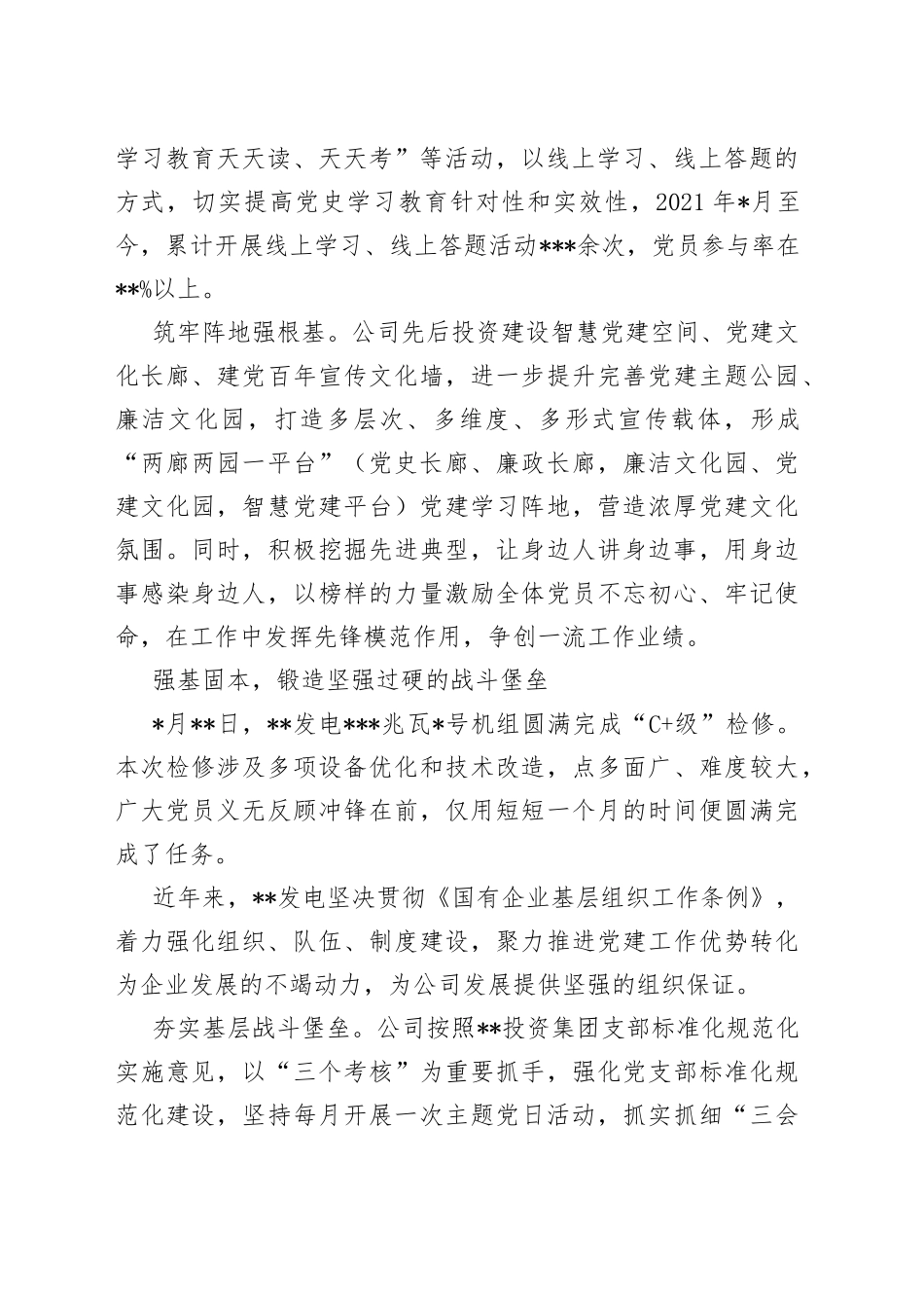 集团公司党建工作综述09_第2页