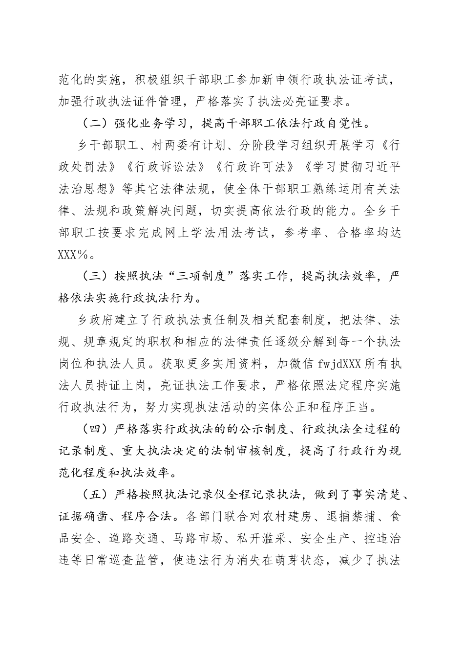 2022年上半年综合行政执法总结_第2页