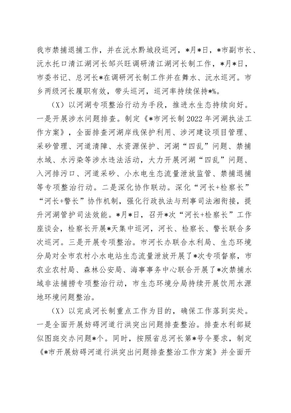 2022年市水利局半年工作总结_第2页