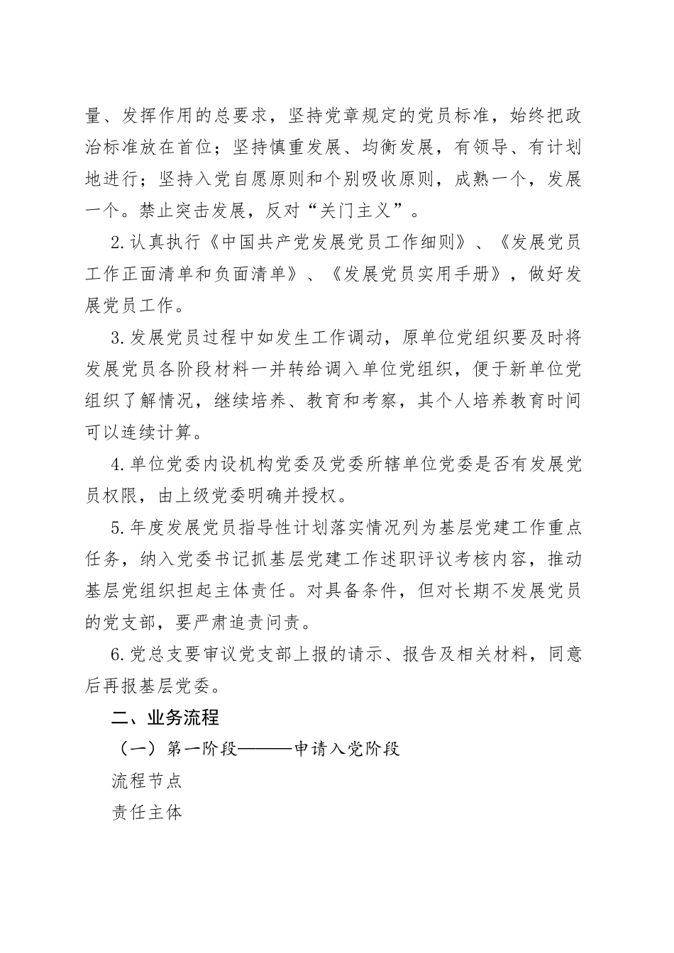 发展党员全流程、注意事项、归档资料名称（个人整理）_第2页