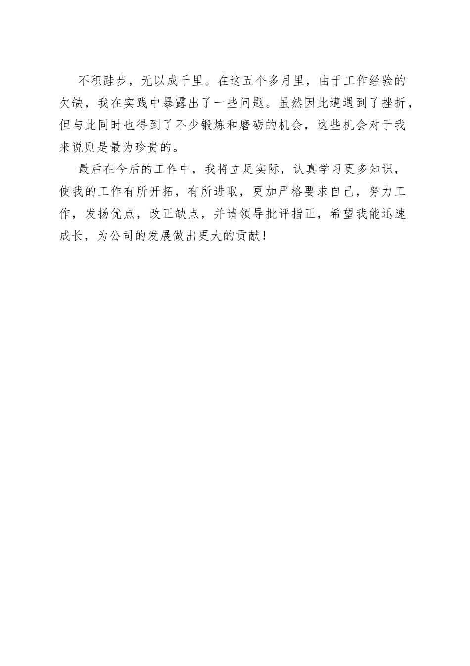 公司新员工年终个人总结_第2页