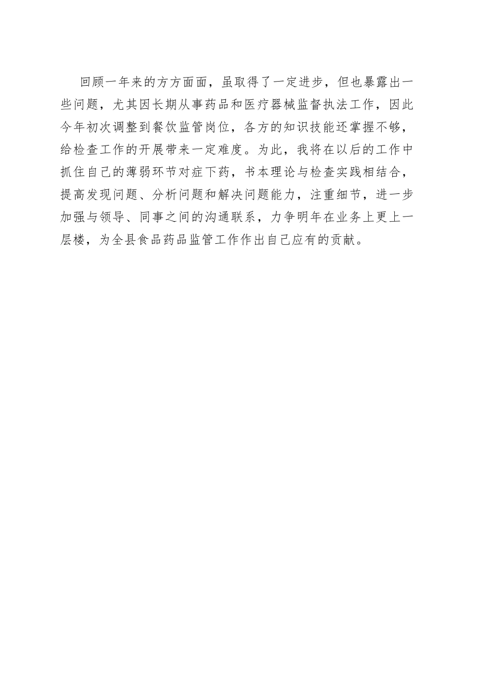 市场监督执法队长个人工作总结_第2页