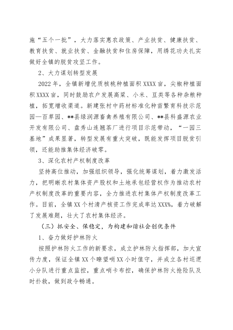 乡镇2022年年度工作总结38_第2页