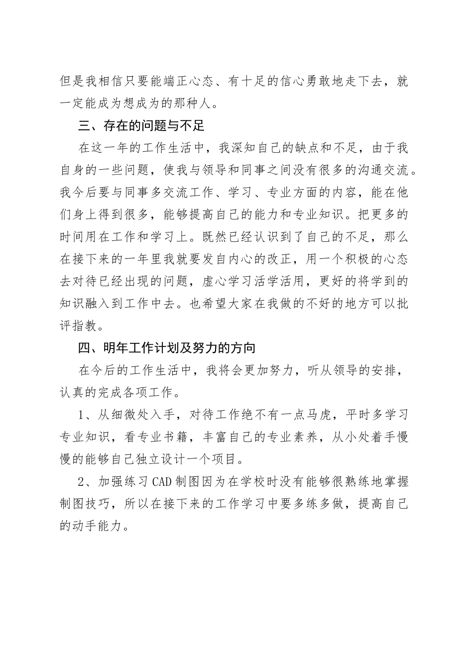 制图员工个人工作总结_第2页