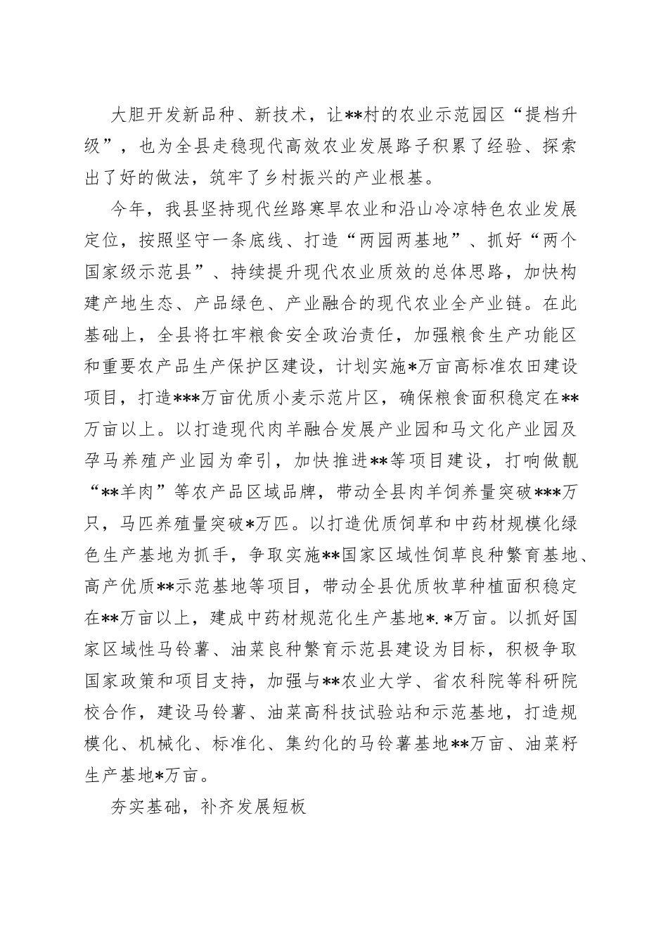 全力推进乡村振兴工作综述_第2页