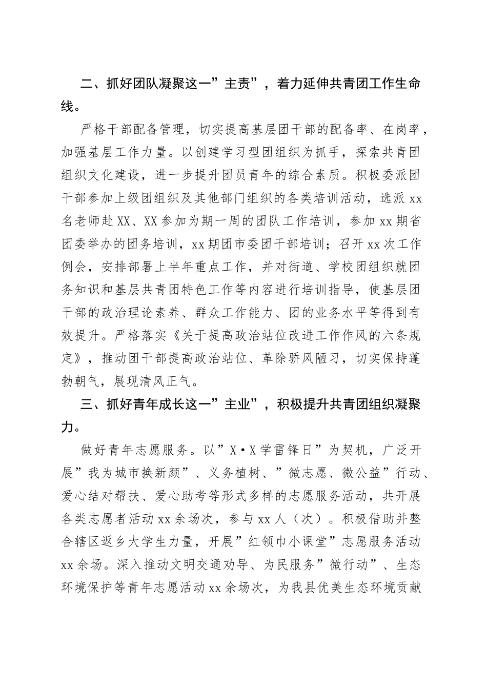 团委2022年第一季度工作开展情况报告_第2页