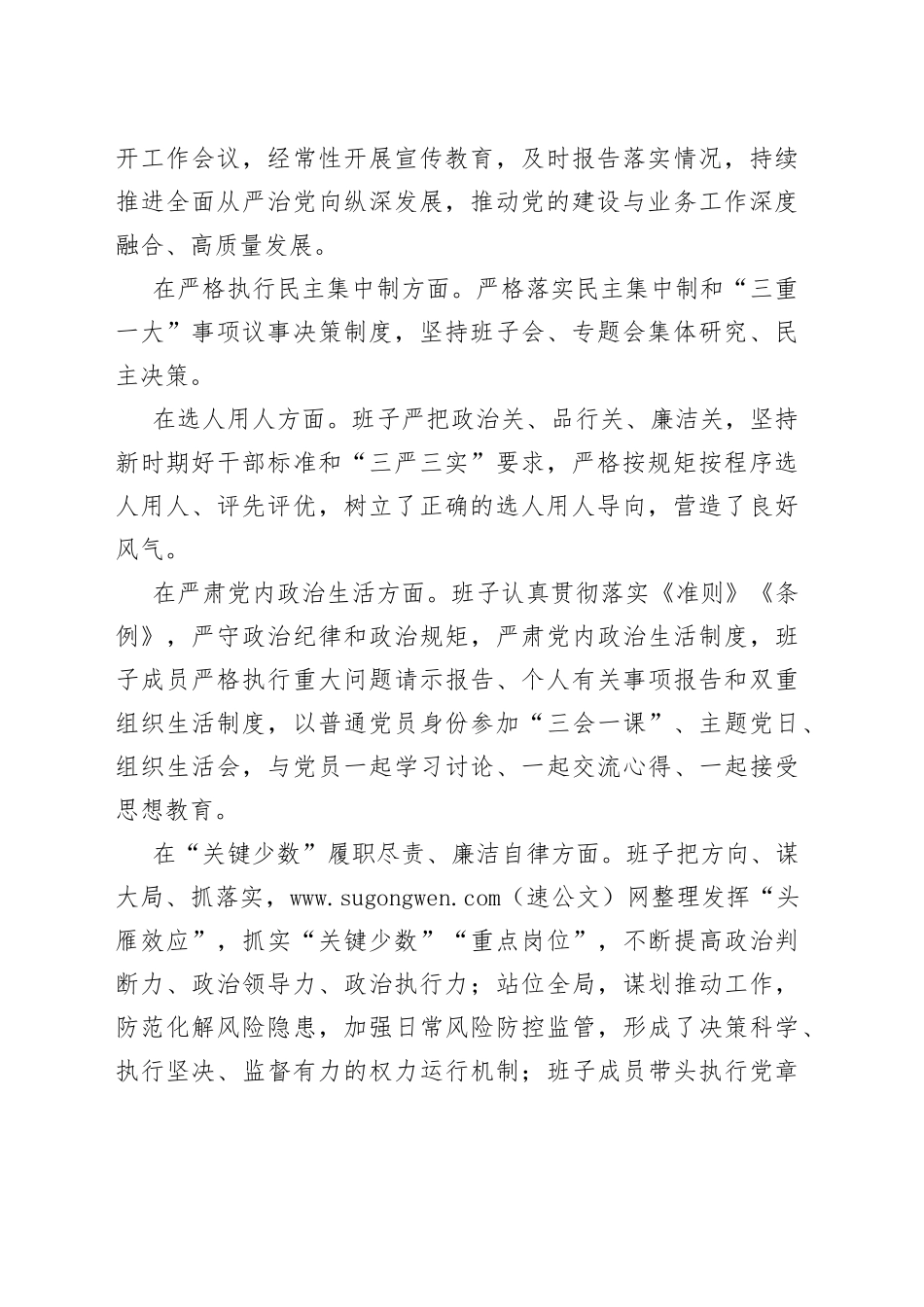 班子“政治画像”报告_第2页