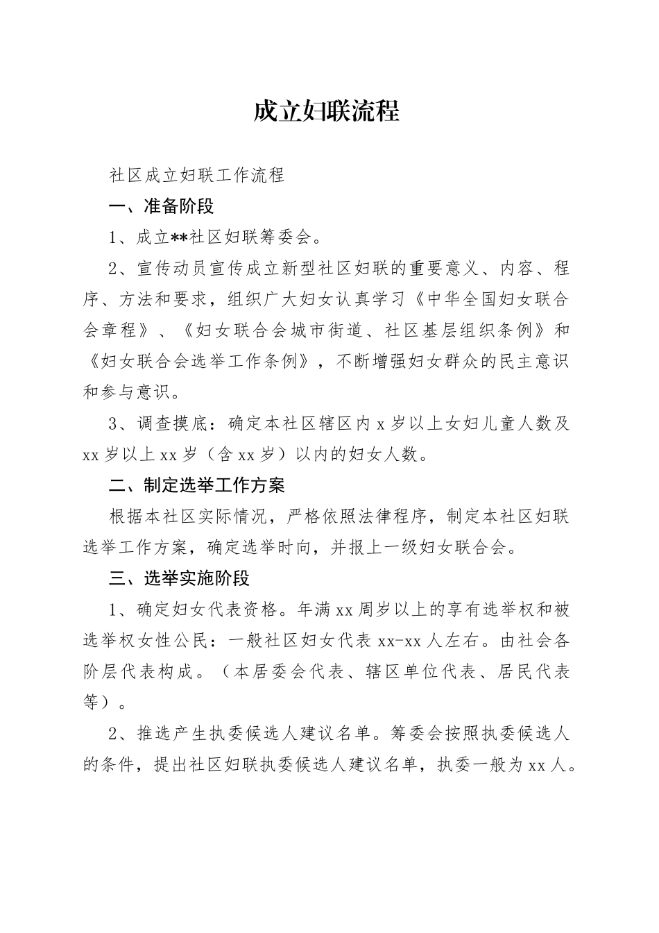成立妇联流程_第1页