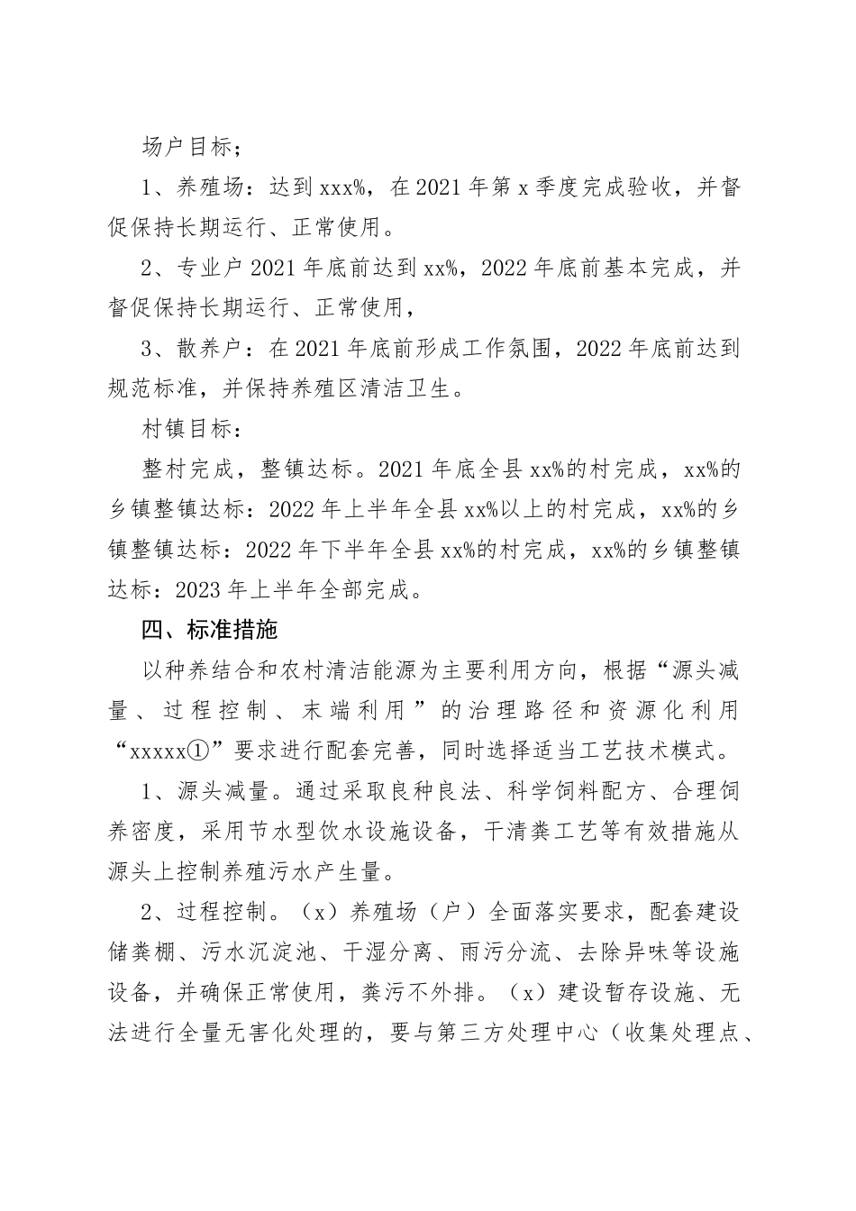 畜禽粪污整治工作方案_第2页