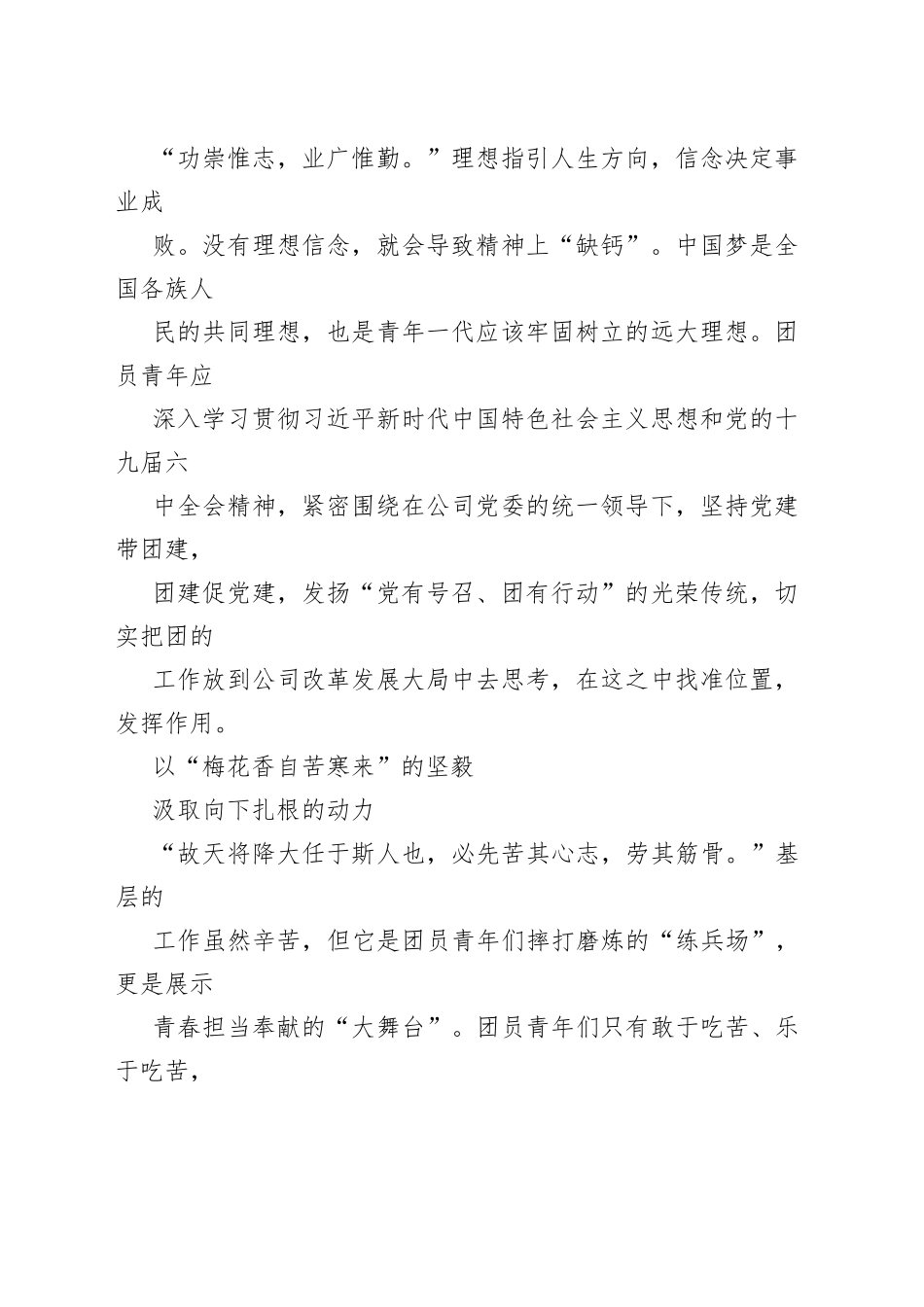 （9篇）青年素养提升集中学习和研讨心得体会_第2页