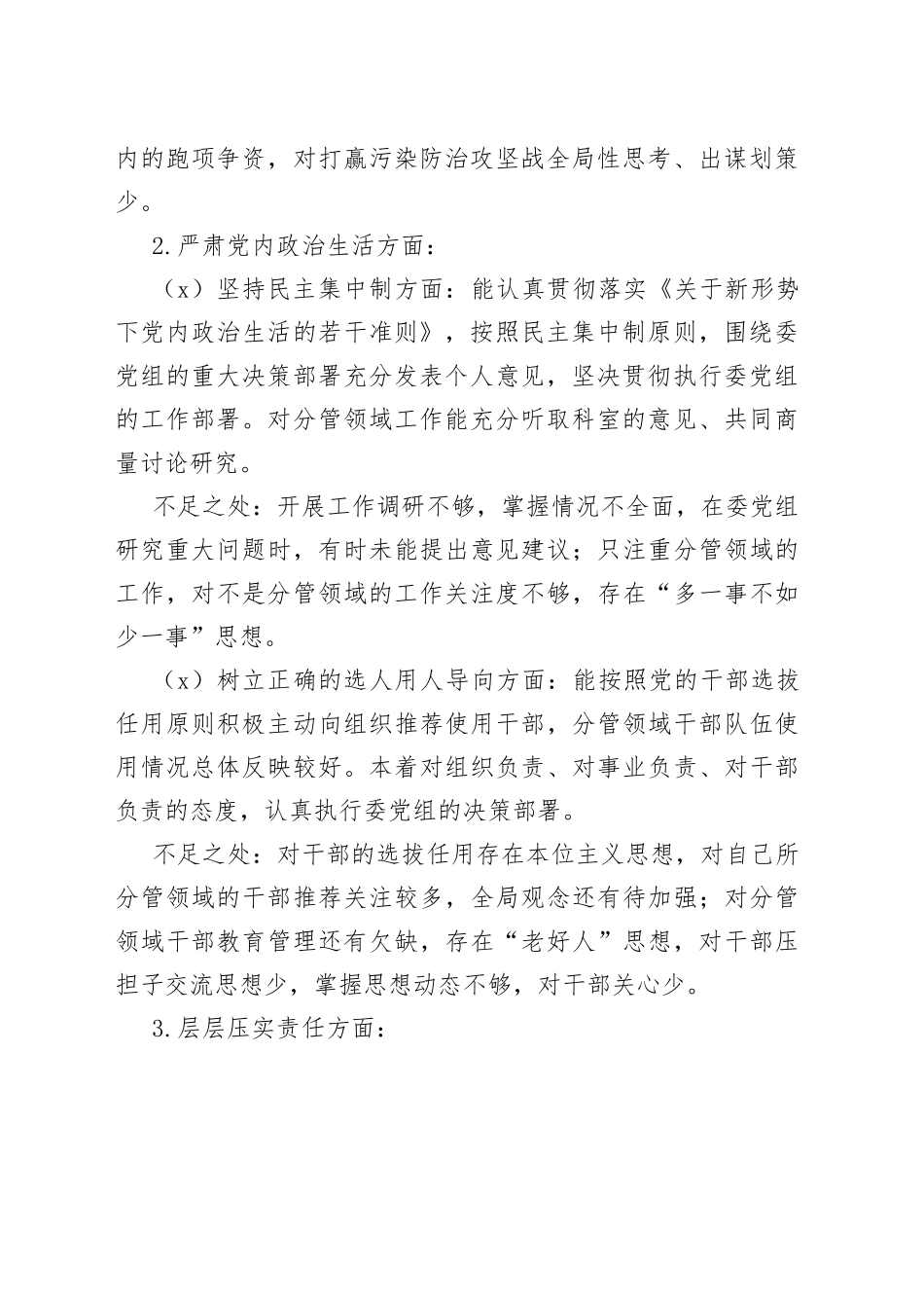 XX同志“政治画像”_第2页