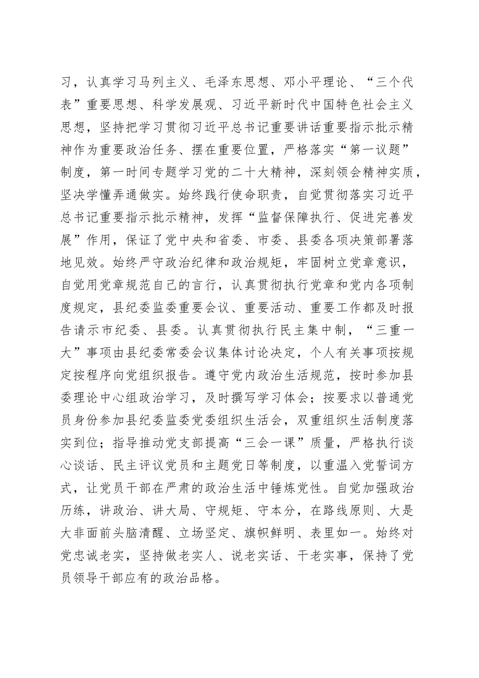 县纪委书记政治画像_第2页