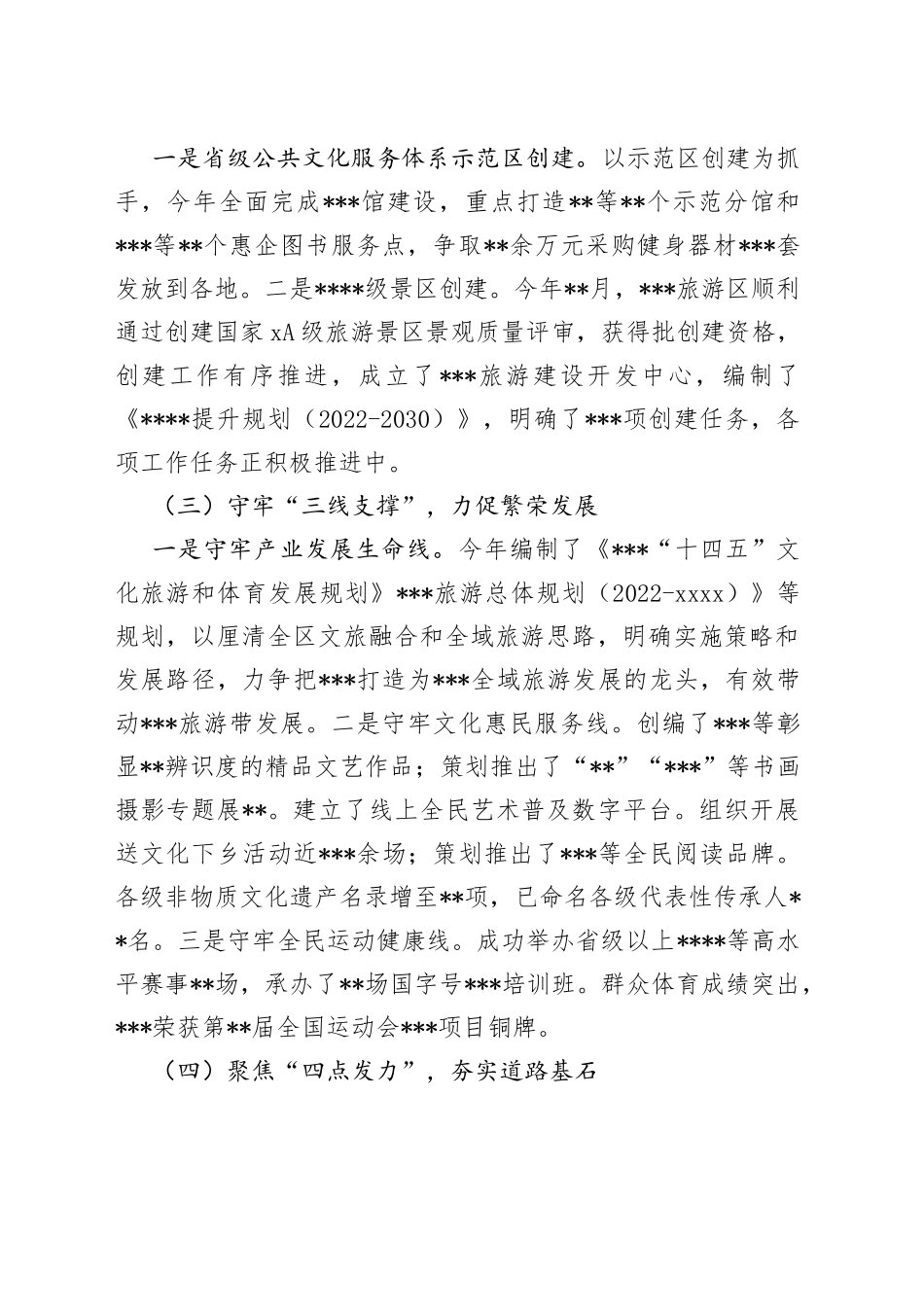 县文化和旅游局2022年亮点工作总结及2023年工作计划_第2页