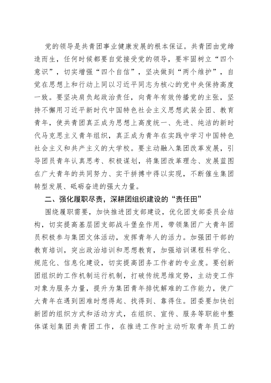 在集团团委成立大会上的讲话(1)_第2页