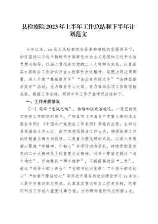 2023年上半年工作总结和下半年计划汇报报告