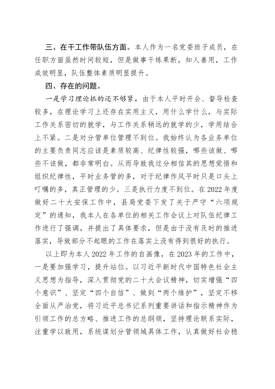 领导干部考核政治画像报告_第2页