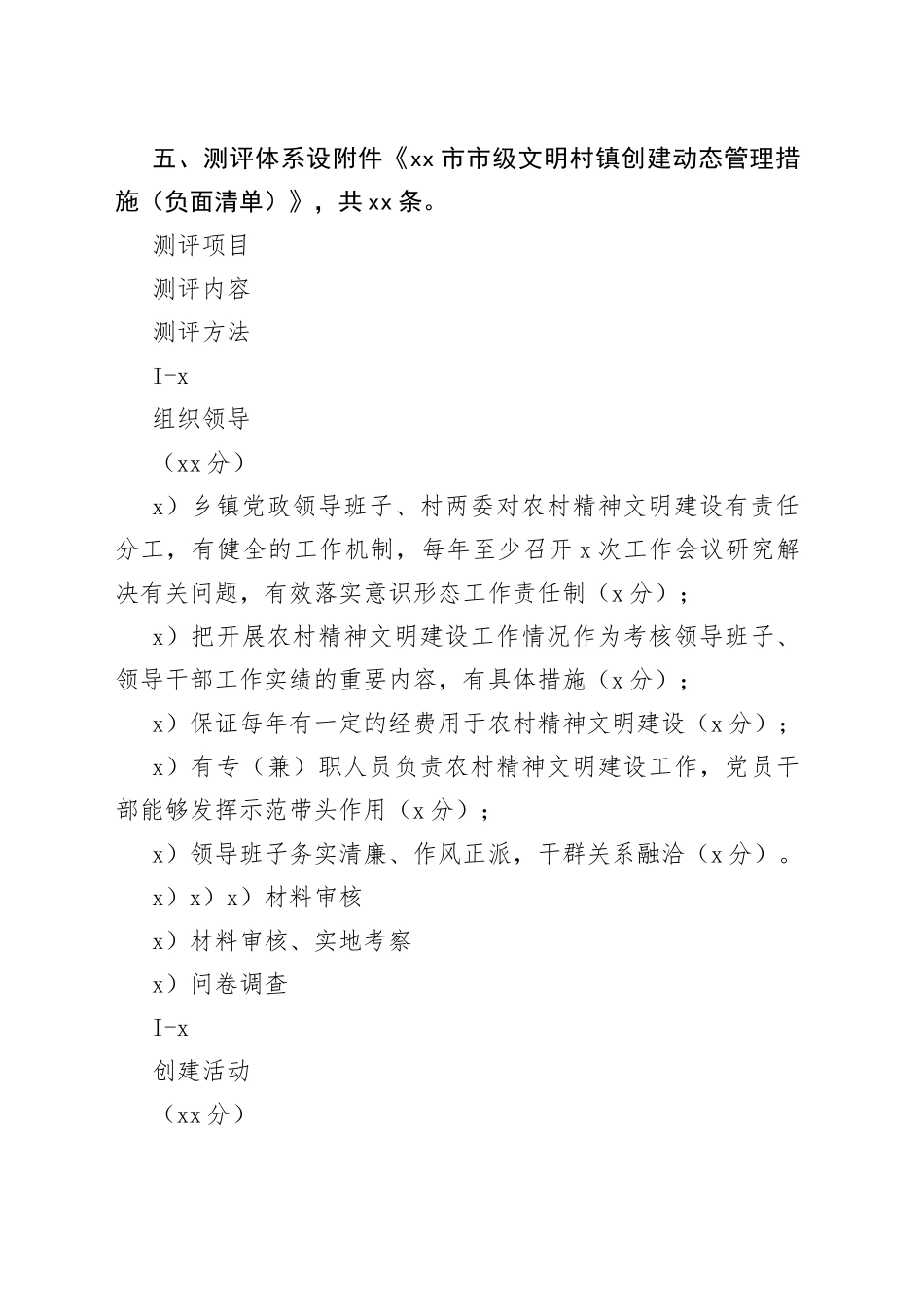 市级文明村镇测评体系_第2页