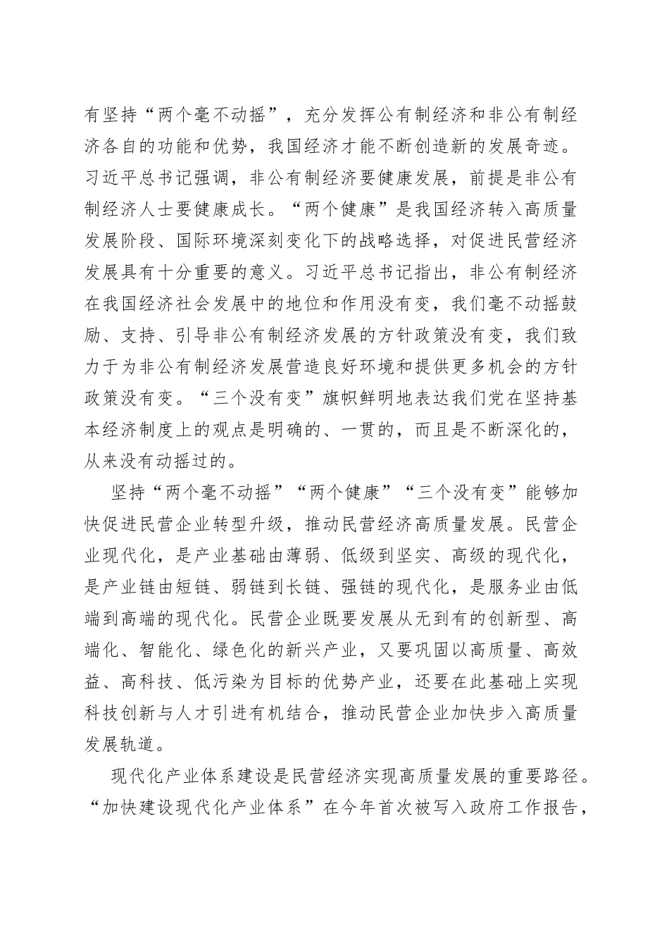 推动区域民营经济高质量发展工作报告_第2页