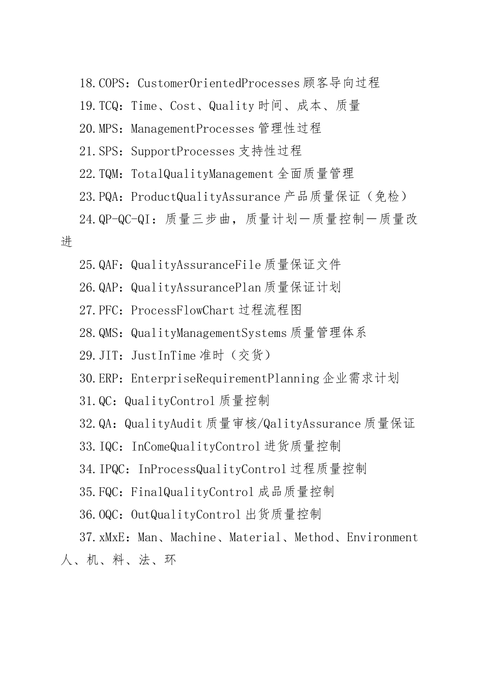 外语学习之200个工厂管理词汇_第2页