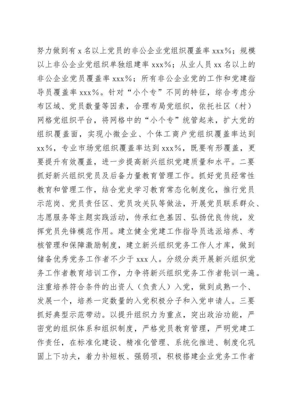 新兴组织党建存在问题及建议_第2页