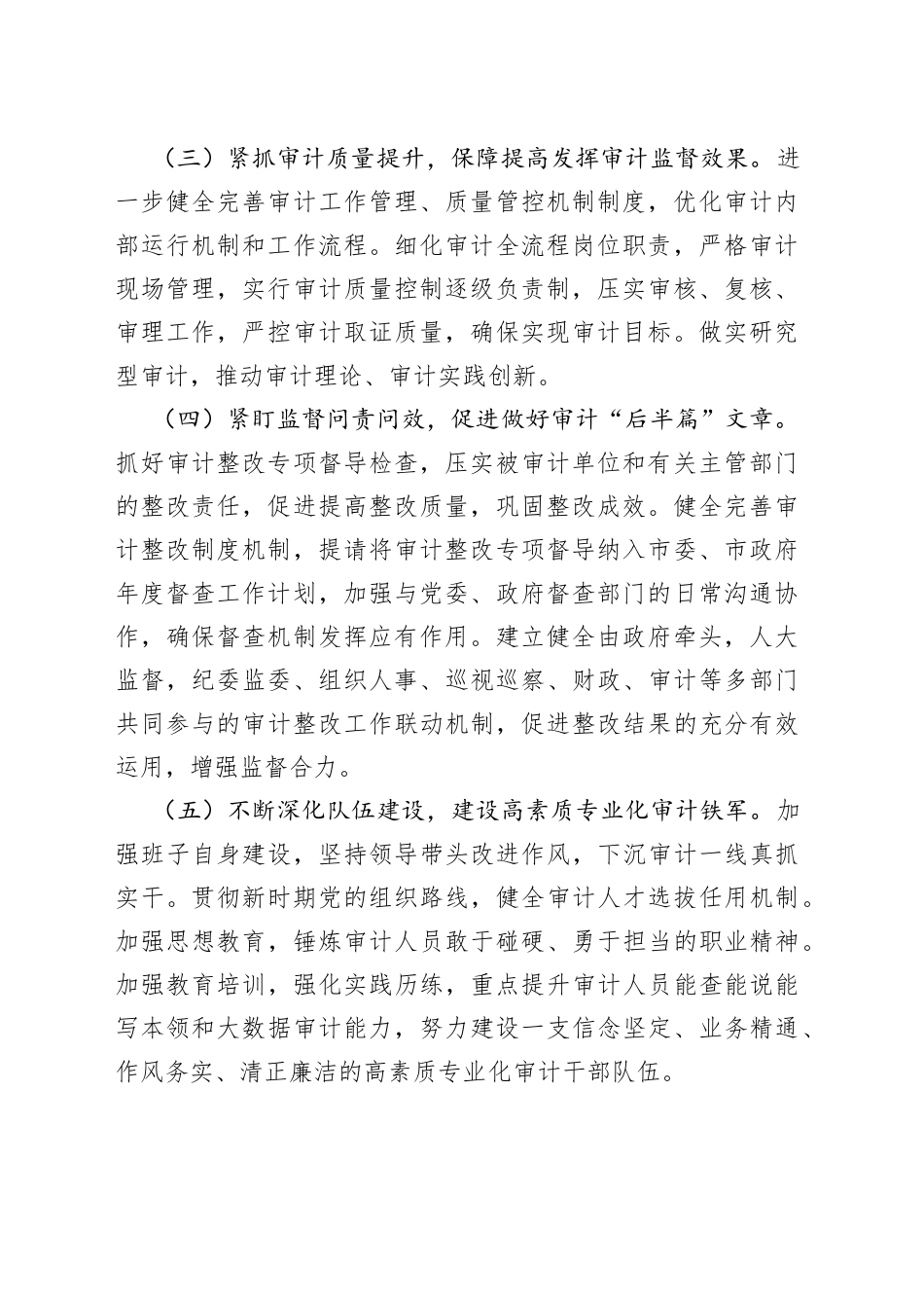 阳江市审计局2023年工作计划_第2页