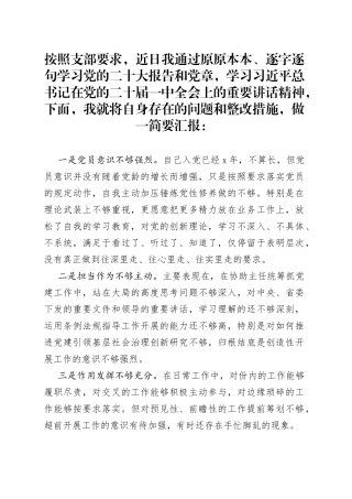 支部主题的党日活动发言材料