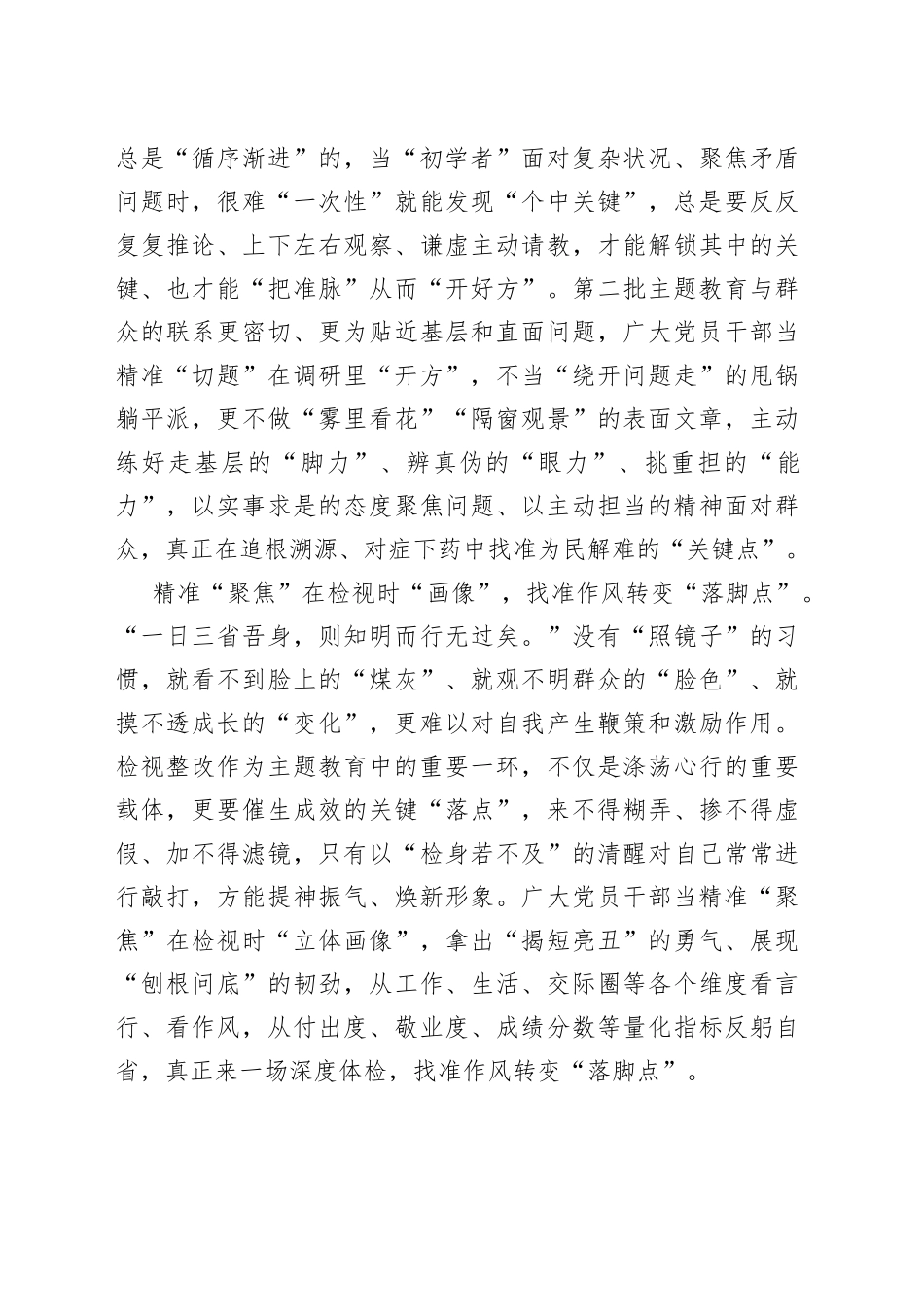 “精准出击”让主题教育落在“点”上_第2页