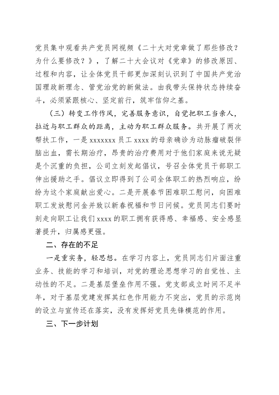 2022年度党支部总结_第2页