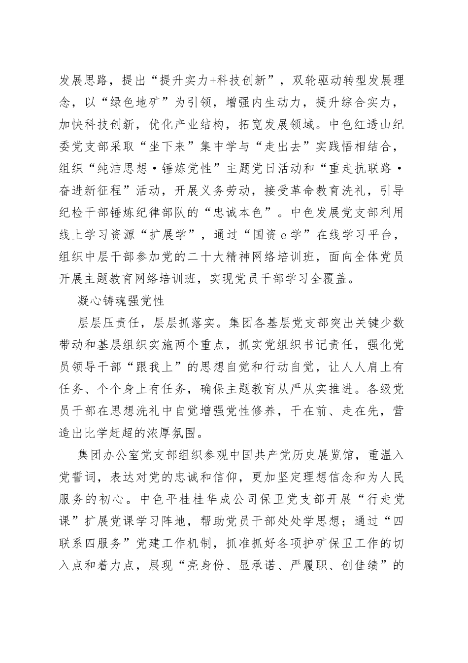 中国有色集团：聚焦深化落实 推进主题教育见行见效_第2页