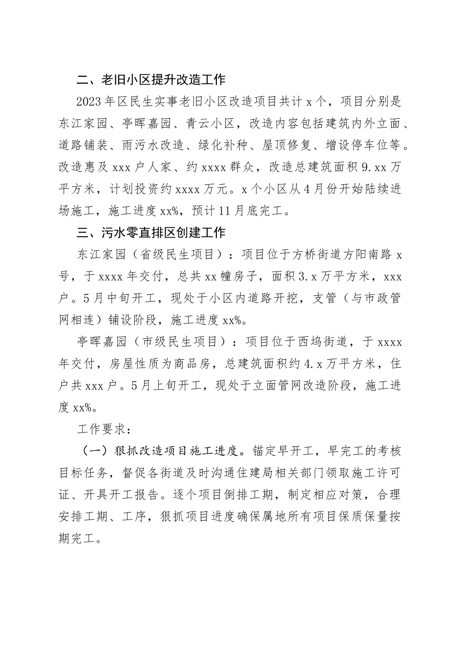 2023年上半年区物业行业管理工作情况公开（20230627）_第2页