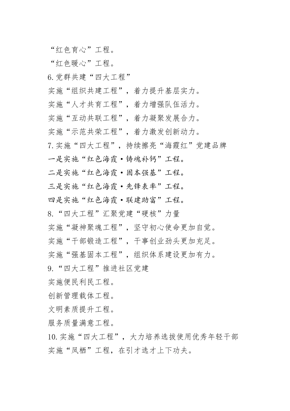 30组工程类写作提纲小标题编号20230825_第2页