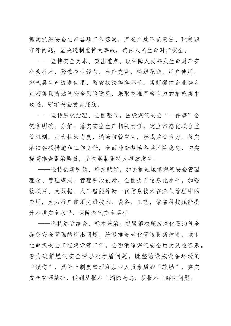 市城镇燃气安全专项整治工作方案（20230831）_第2页