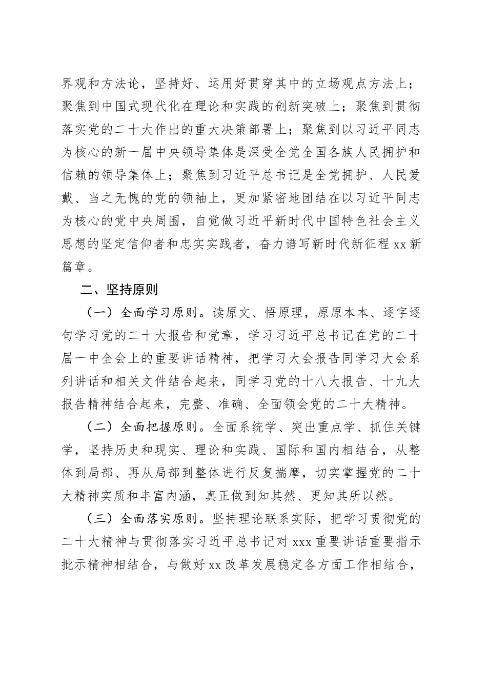二十大学习方案_第2页