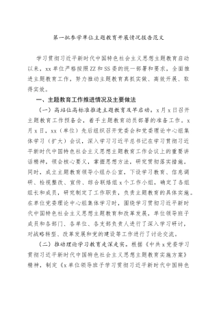 开展情况报告工作汇报总结2308