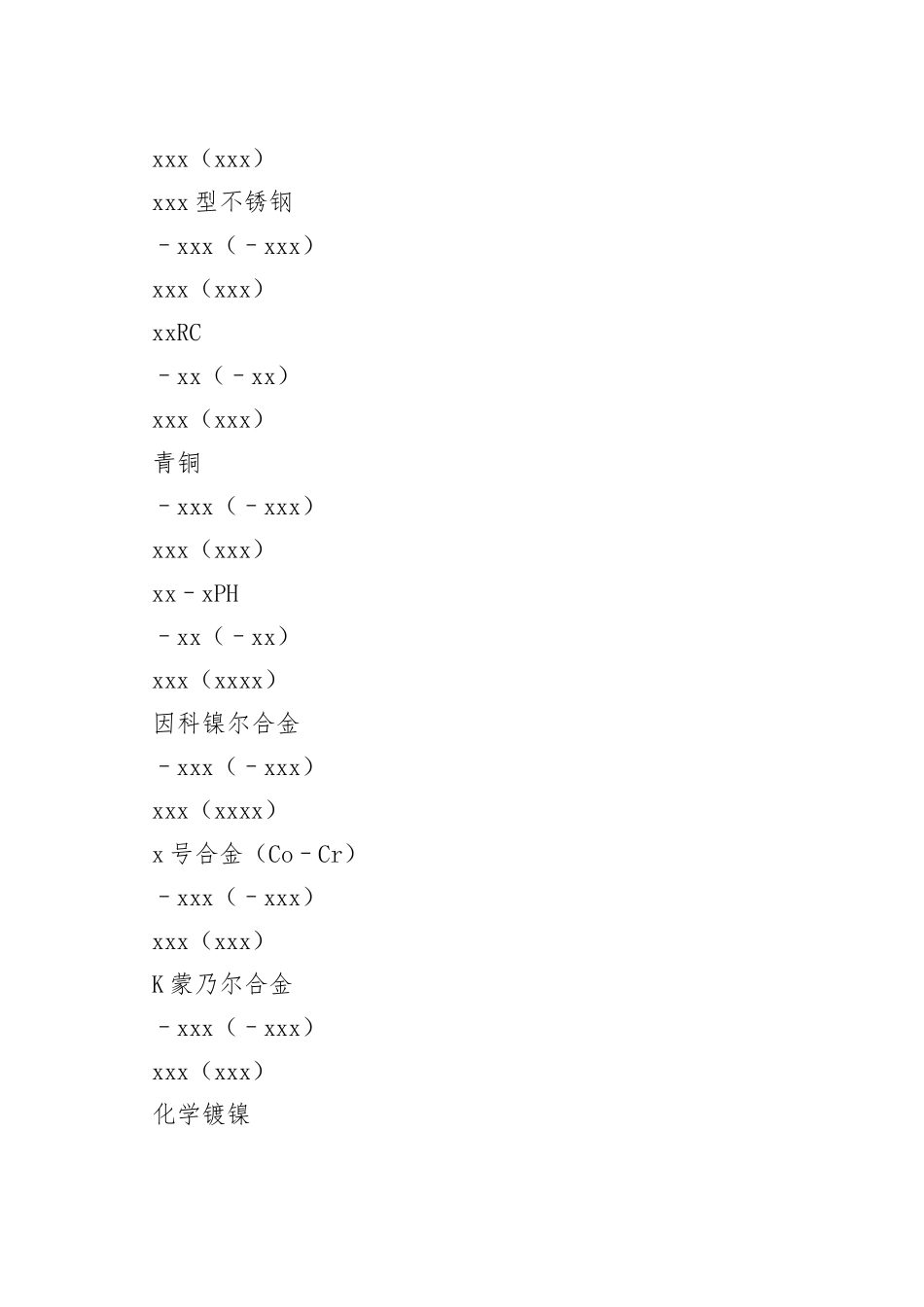阀门内件和密封面常用的材质_第2页