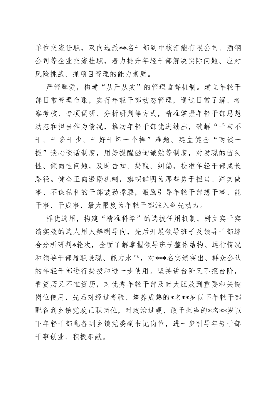 构建“四个机制”全链条培养选拔优秀年轻干部_第2页