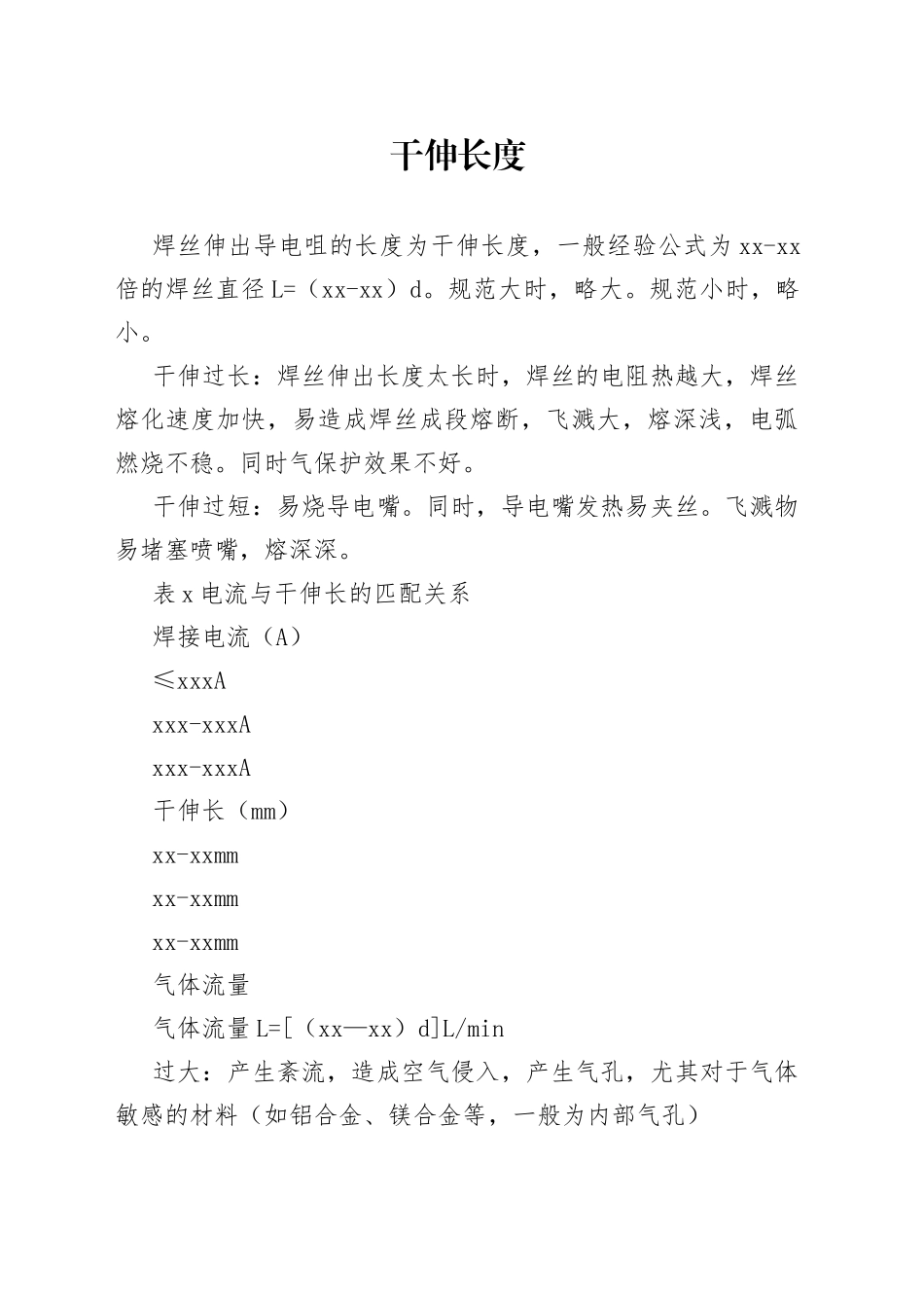 焊工培训资料：影响二保焊接的因素大汇总_第1页