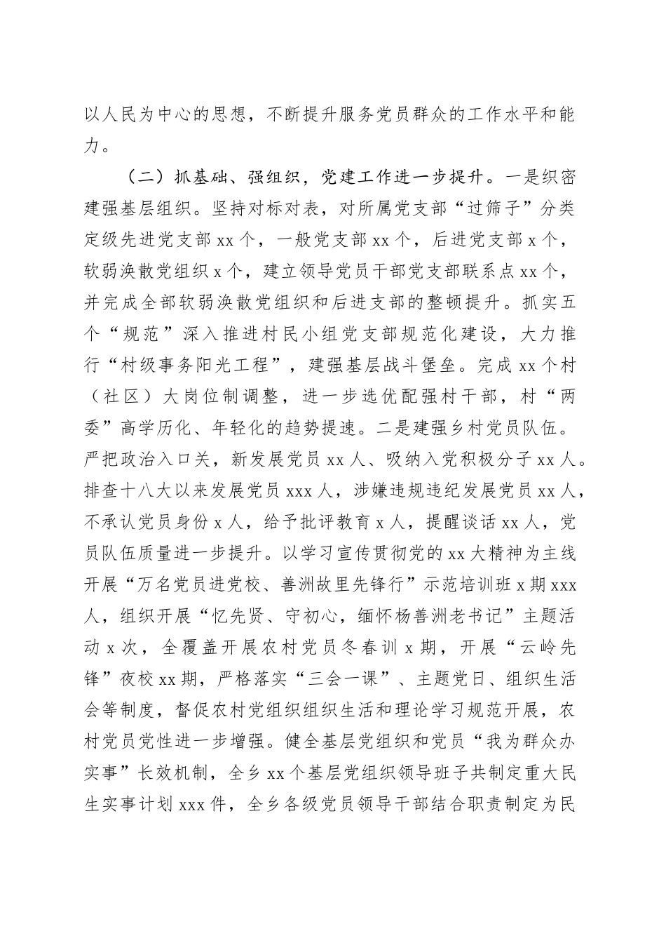 2023年度个人述职报告 （3）_第2页