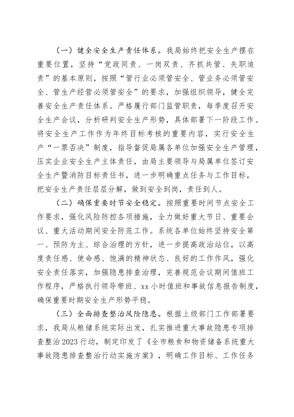 2023年工作总结和2024年工作思路合集（6篇）_第2页