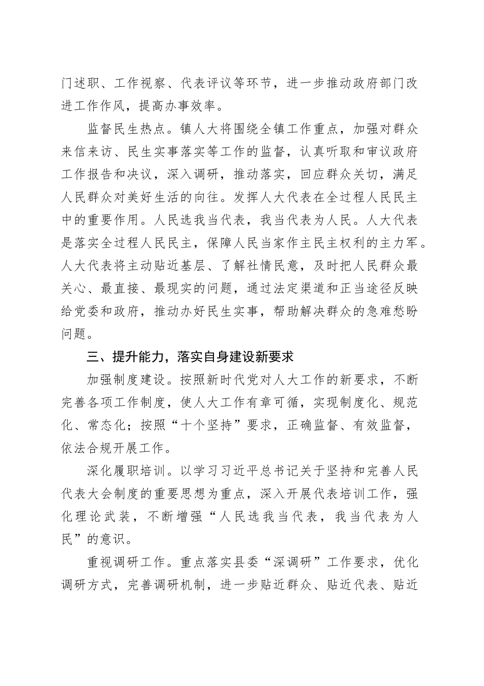 2024年龙母人大工作计划_第2页