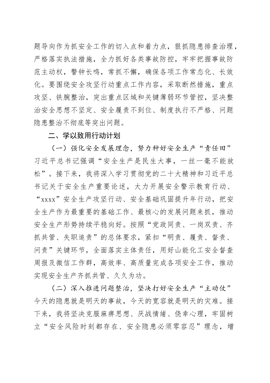 安全生产研讨发言_第2页