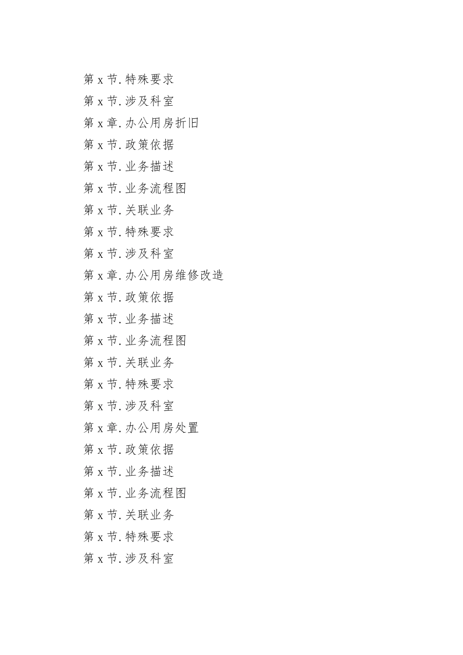 办公用房业务需求调研书_第2页