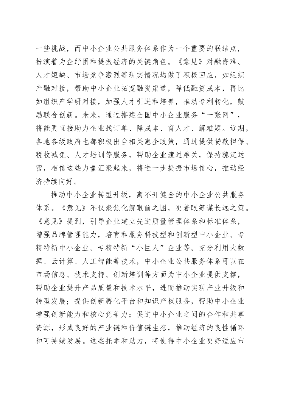 充分激发中小企业发展活力_第2页