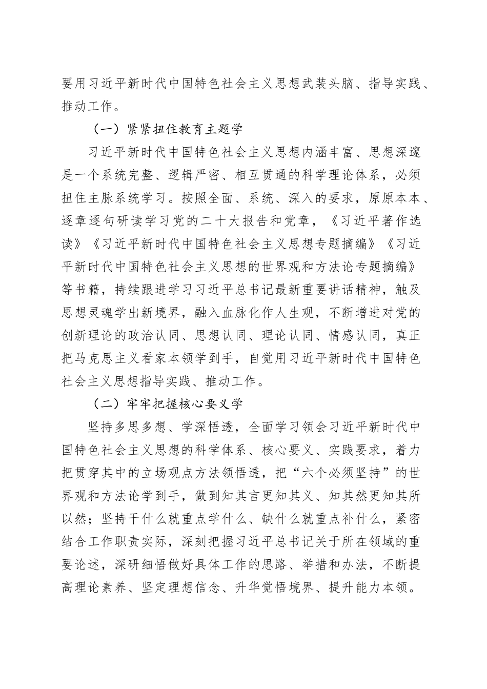 党课：牢牢把握总要求 推动主题教育走深走实_第2页