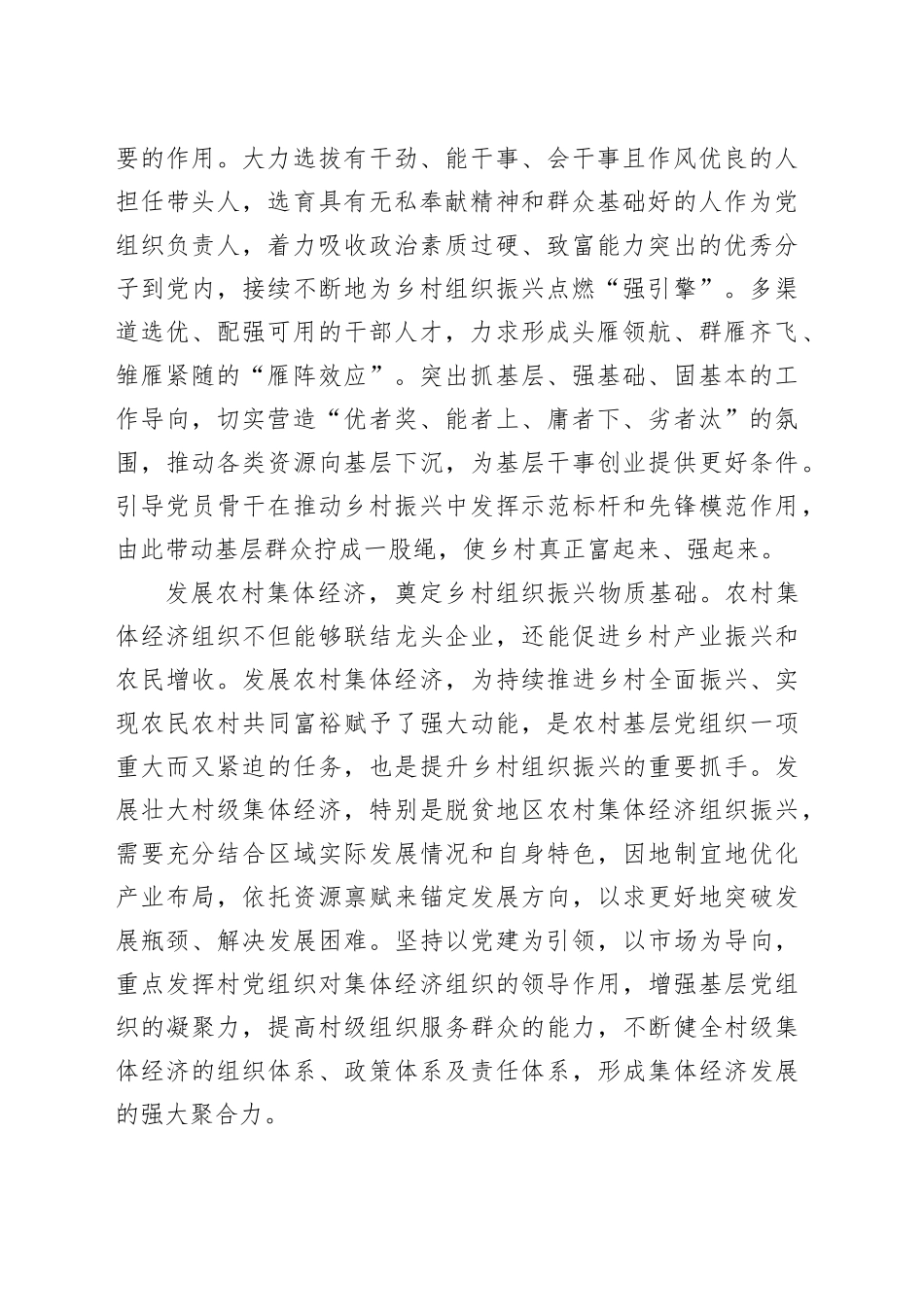 夯实组织堡垒 为乡村振兴蓄力赋能_第2页