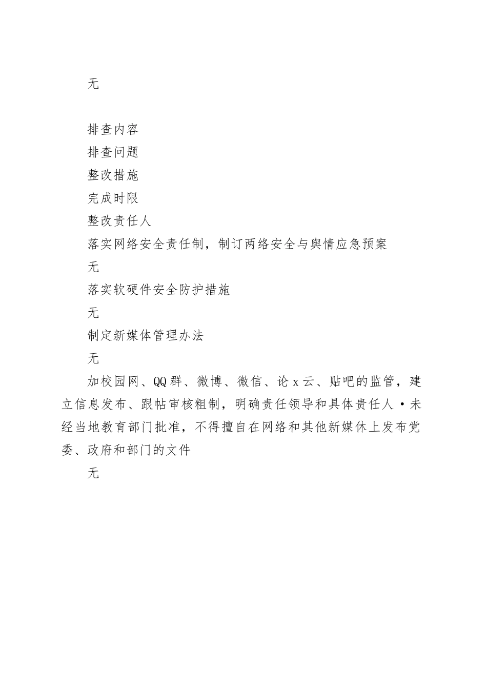 明德小学教育网络信息安全风险排查防控台账_第2页