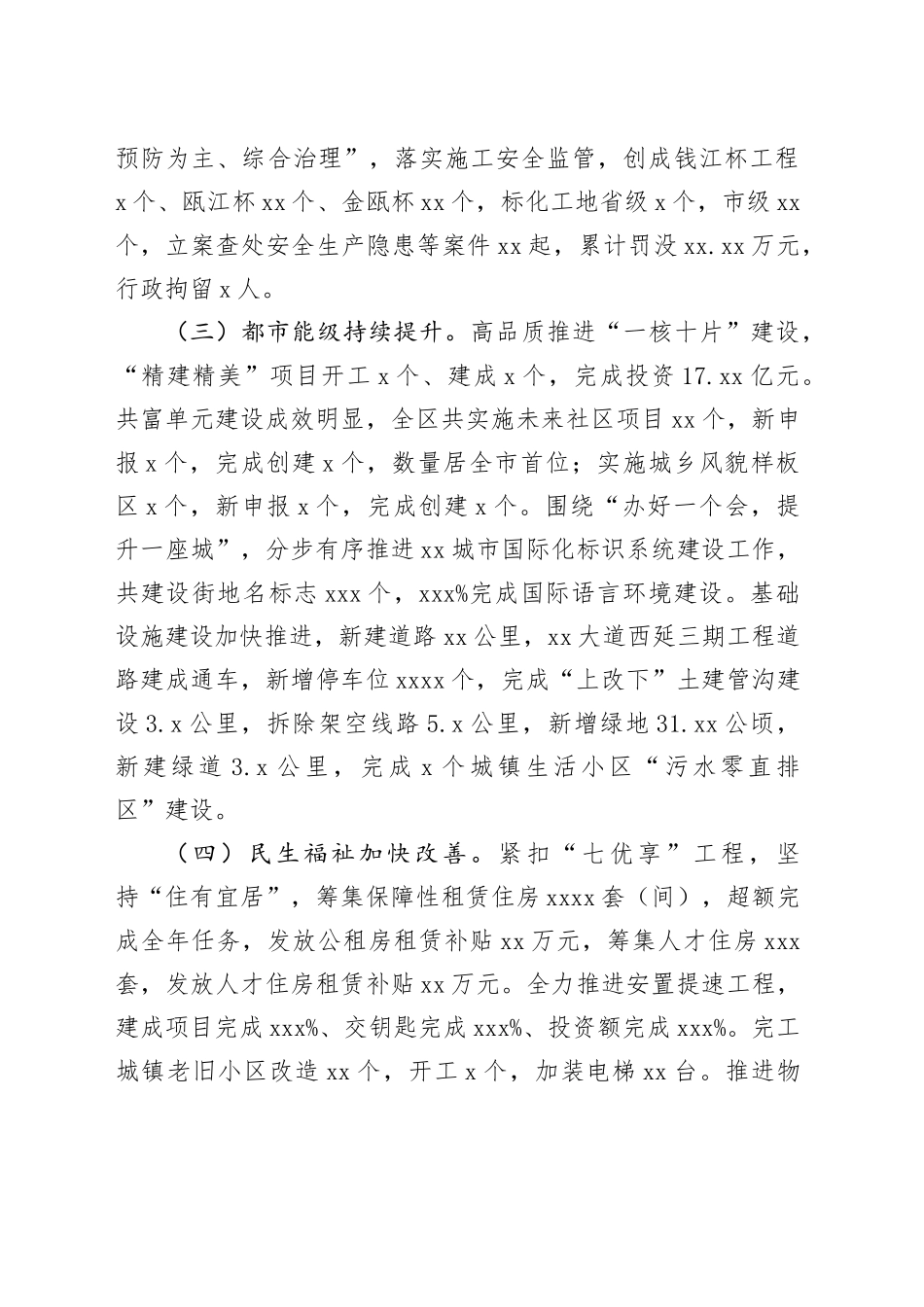 区住建局2023年工作总结及2024年工作思路（20240102）_第2页