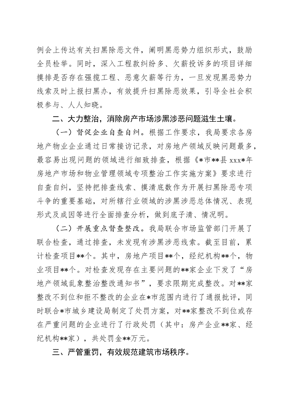 扫黑除恶工作总结_第2页