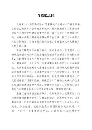 未成年人保护工作情况汇报